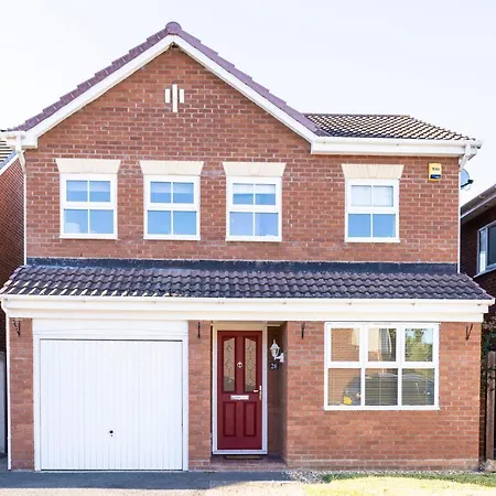 Fair View - Off Street Parking And Garden Villa Shrewsbury Exterior photo