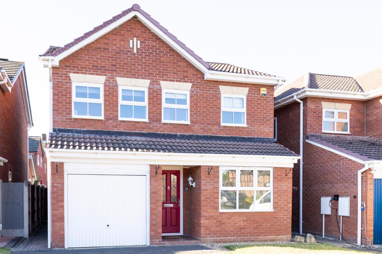 Fair View - Off Street Parking And Garden Shrewsbury